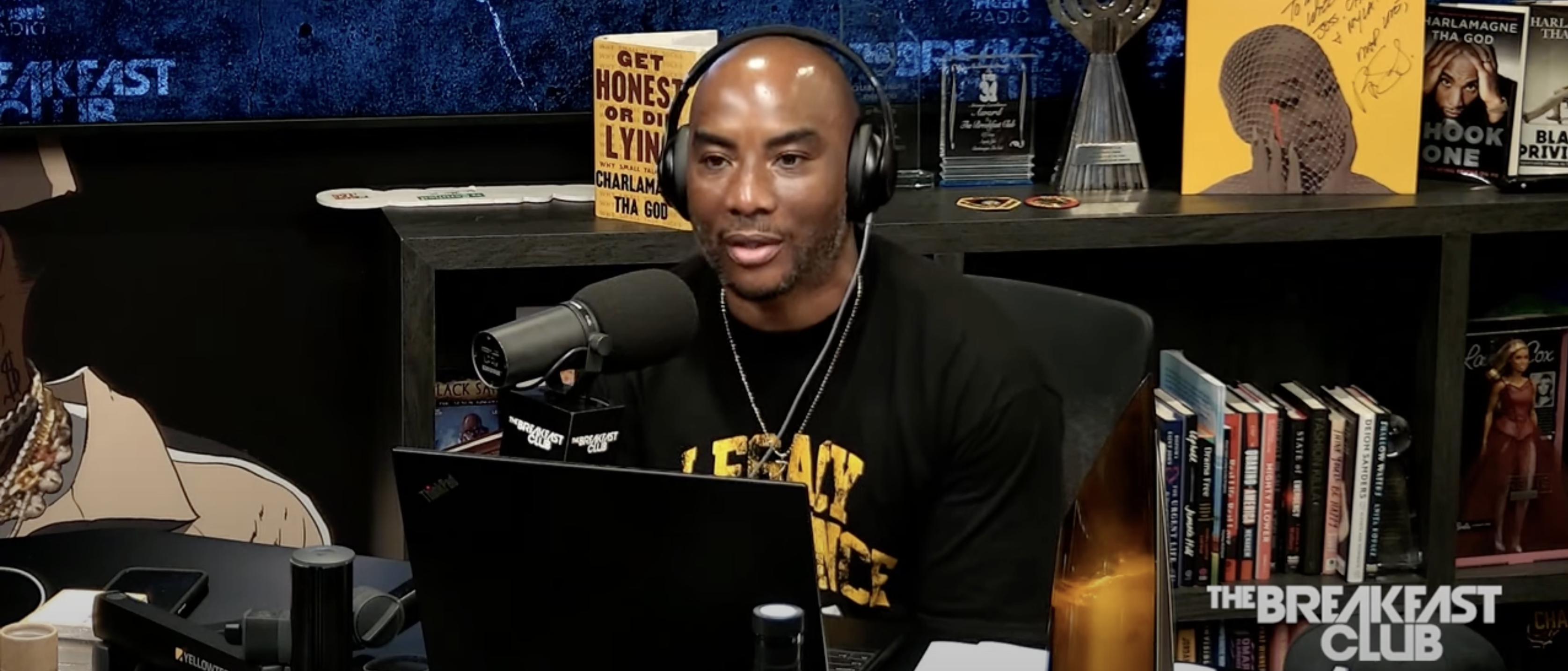 ‘Trump Gon’ Be Our President’: Charlamagne And His Radio Listeners Trash ‘Horrible Candidate’ Biden